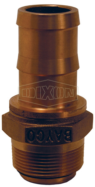 Male x Hose Shank Nozzle Swivel